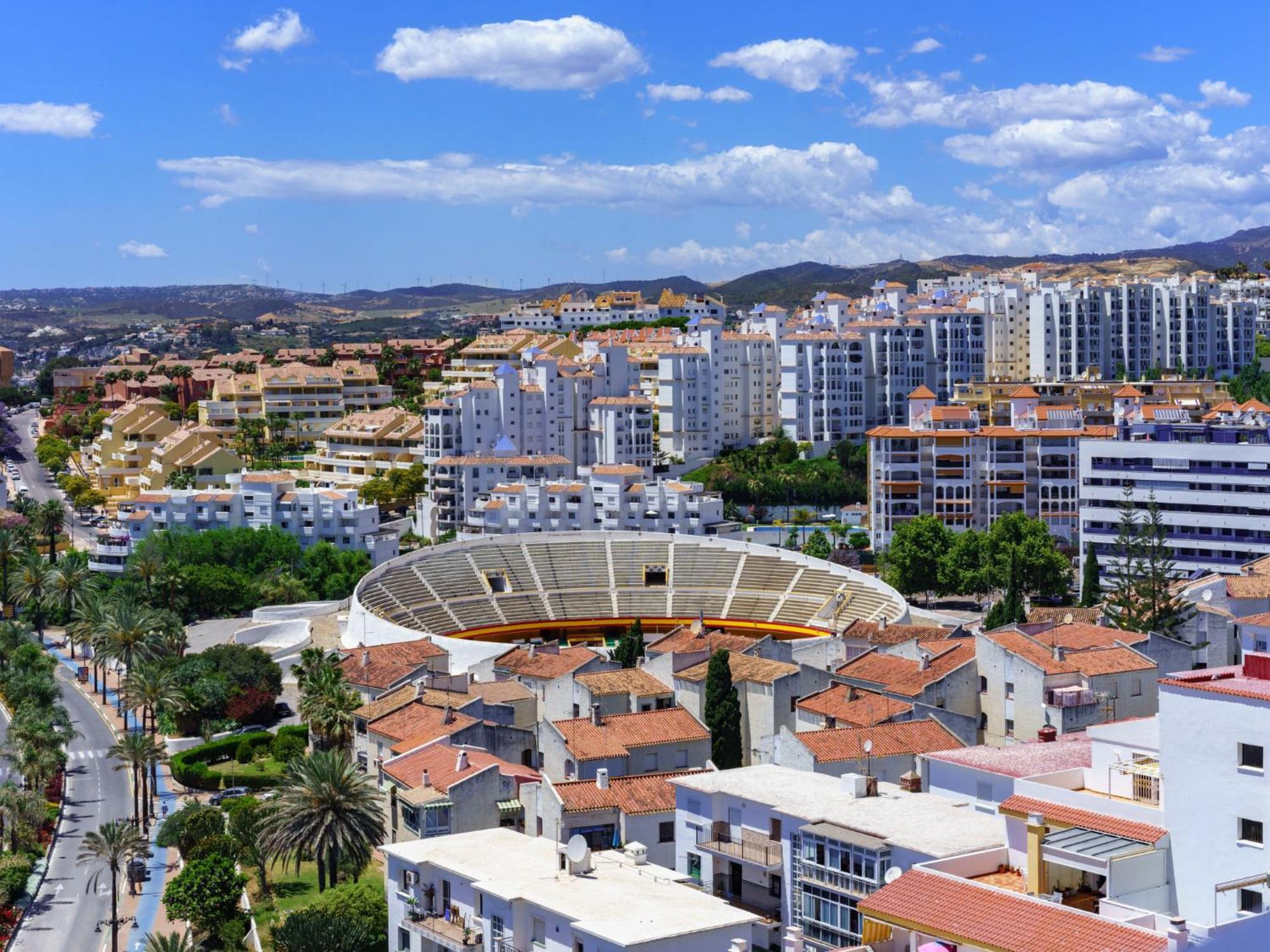 Apartment Cosmo Beach-1 By Interhome Estepona Exteriör bild